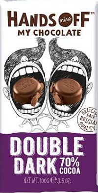 Hands Off My Chocolate - Double Dark 70% Cocoa
