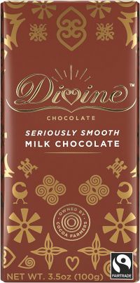 Divine Seriously Smooth Milk Chocolate
