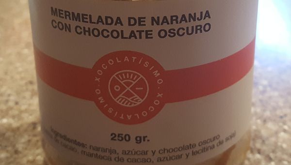 Orange Marmalade with Chocolate