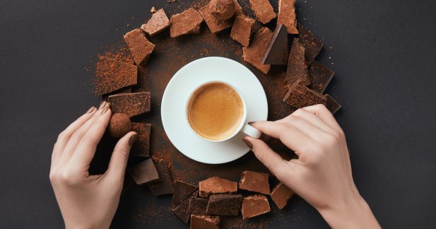 chocolate and coffee