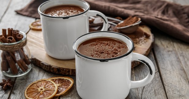 Vegan Hot Chocolate