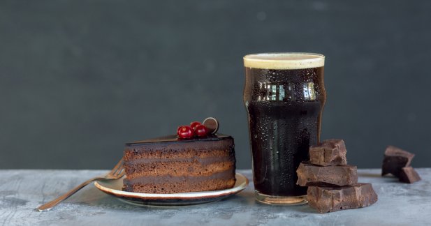 chocolate and beer