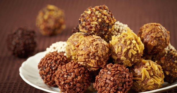 chocolate truffles