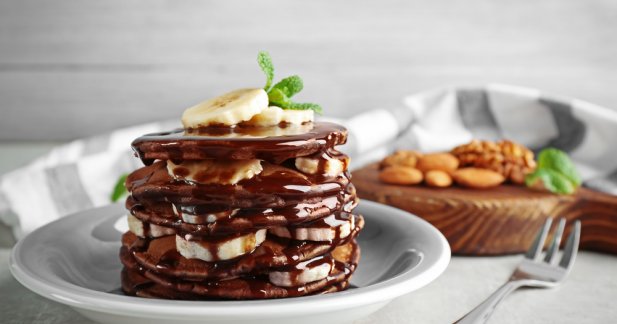 Chocolate Pancake