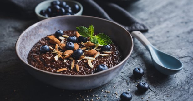 chocolate quinoa