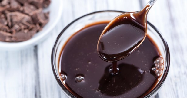 chocolate sauce