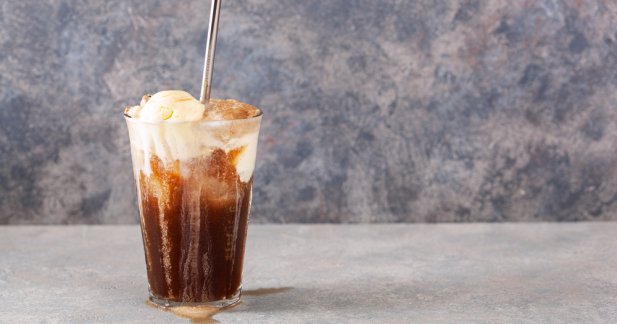 Chocolate Soda Drink