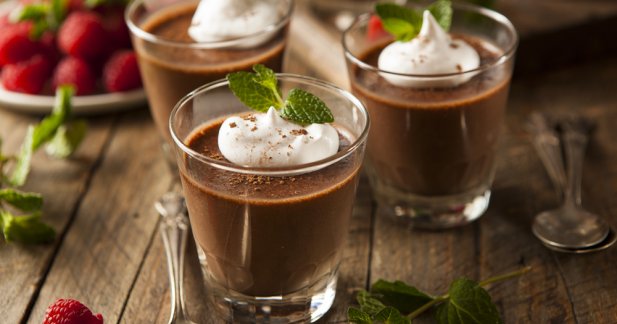 chocolate mousse