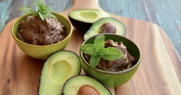 Chocolate Avocado Mousse