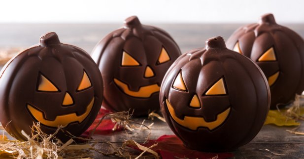 halloween chocolate