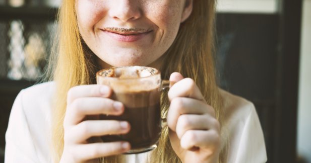 mindful hot chocolate