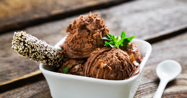 chocolate ice cream