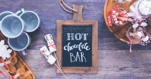 hot chocolate bar