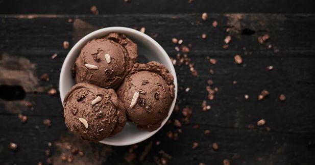 chocolate ice cream