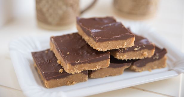 Chocolate Peanut Butter Bars