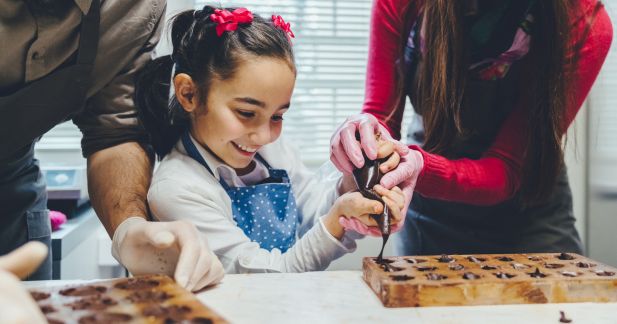 Back-to-School Snacks Made Better with Chocolate
