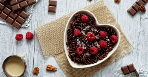 chocolate pasta recipe