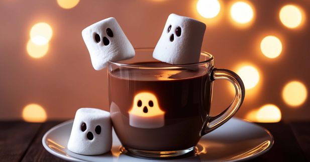 How to Make Haunted Hot Chocolate for Halloween Nights 2