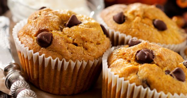 Pumpkin Chocolate Muffin