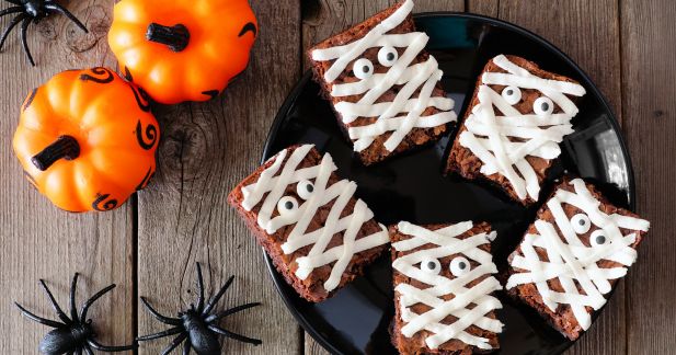 Spooky Chocolate Treats for Halloween Parties