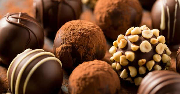 Homemade Chocolate Truffles for Valentine’s Day