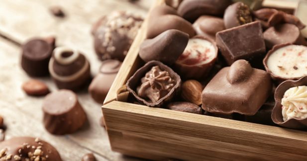chocolate spring cleaning