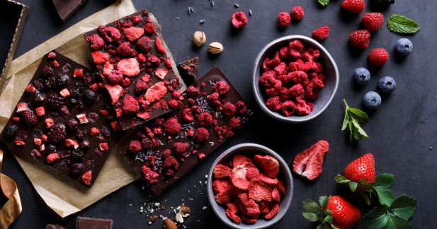 Chocolate and Summer Fruits