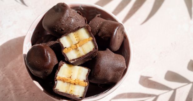 Mother’s Day Recipe Frozen Chocolate Banana Bites