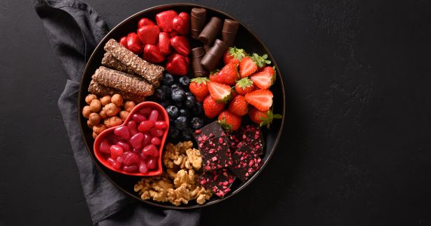Chocolate Charcuterie Board