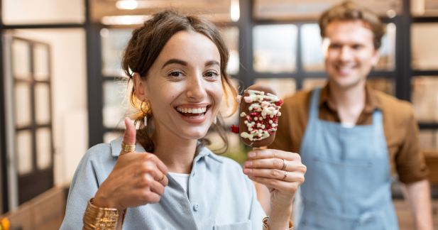 Summer Chocolate Treats