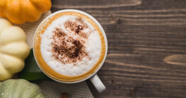 Dark Chocolate Pumpkin Spice Latte Recipe